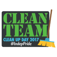 CLEAN UP INDEPENDENCE DAY