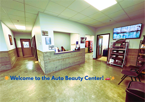 AUTO BEAUTY CENTER LOBBY