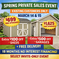 Tuff Shed - Independence - Independence