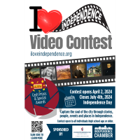INDEPENDENCE ANNOUNCES PUBLIC VIDEO CONTEST TO SHARE STORIES ABOUT THE  COMMUNITY’S RICH HISTORY