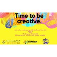 2022 Paint Party with Sunflower Soul Art and The Legacy of Hartsville