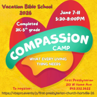 First Presbyterian Church Hartsville VBS 2026