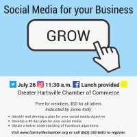 2018 Social Media for your Business