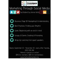 2018 Marketing Through Social Media