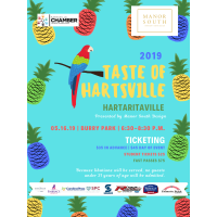 2019 Taste of Hartsville presented by Manor South Design