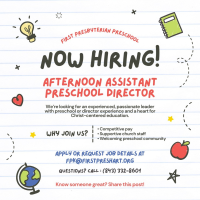 First Presbyterian Pre-School