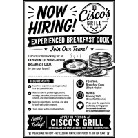 Ciscos Grill  