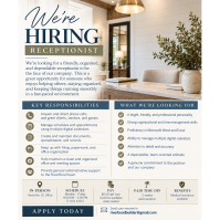 RiverBend Builder- Receptionist 