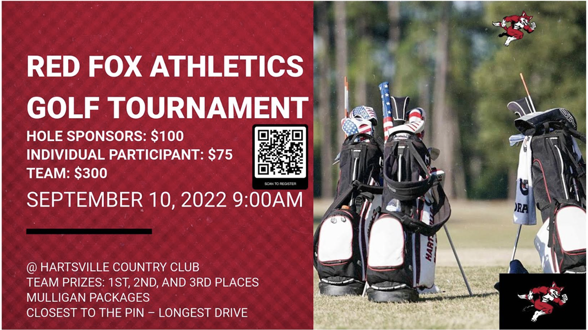 Red Fox Athletics Golf Tournament - News - Greater Hartsville Chamber 