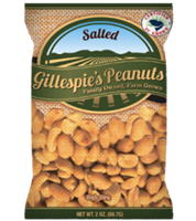 2 oz salted peanuts bag