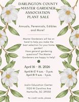 Darlington County Master Gardener Association Plant Sale