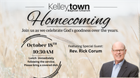 103rd Homecoming @ Kelleytown Baptist Church