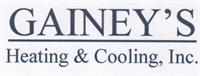 Gainey's Heating & Cooling, Inc.