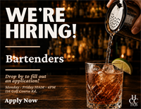 We Are Hiring!
