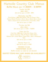 Menus 7/28-8/1