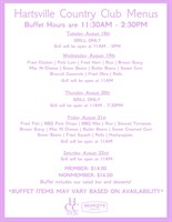 Menus 8/18-8/22