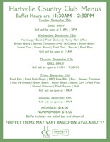 Menus 9/15 - 9/19