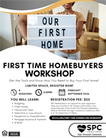 SPC Credit Union hosts First Time Homebuyers Workshop