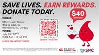 SPC Blood Drive with The Blood Connection