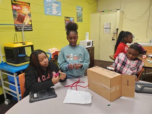STEM activities and programs teach youth about science, engineering, and mathematics.