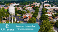 City of Hartsville Now Accepting Accommodations Tax Grant Applications