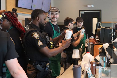 Coffee with a Cop