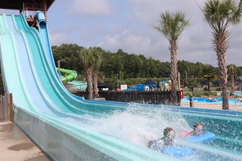 water slides 