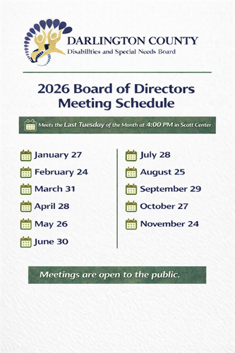 BOD Meeting Dates