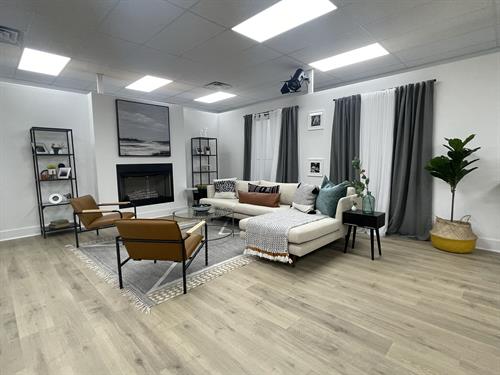 Insight Studios Photography and Video Living Room Set