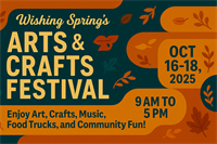 Wishing Spring’s October 2025 Arts & Crafts Festival