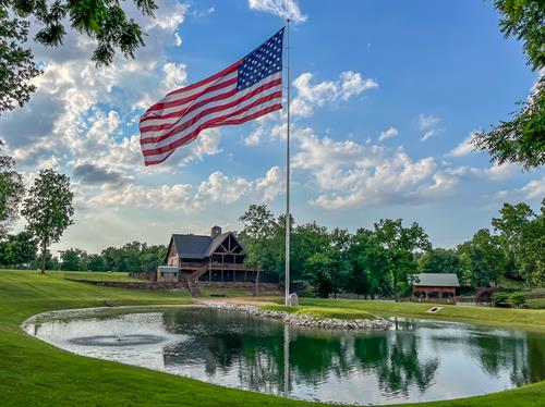 Legacy American Flag