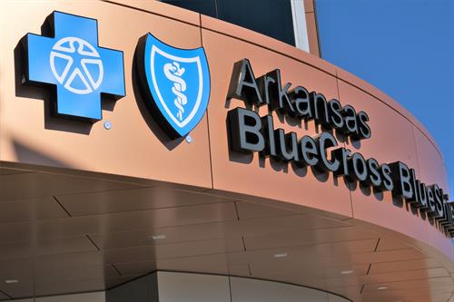 Northwest Arkansas Corporate Center-front door