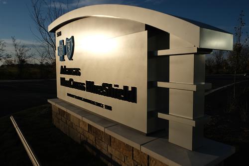 Northwest Arkansas Corporate Center-sunset sign