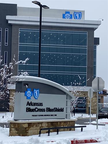 Northwest Arkansas Corporate Center -- winter