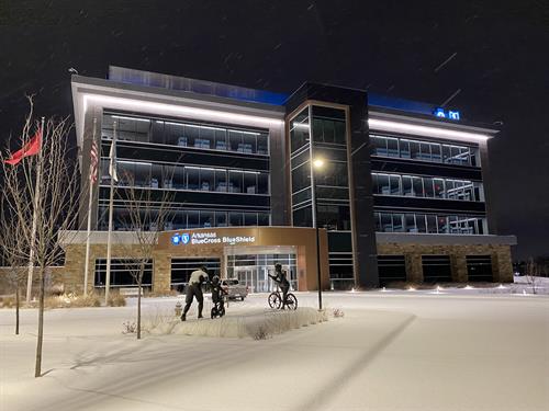 Northwest Arkansas Corporate Center-winter