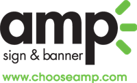 AMP Sign & Banner
