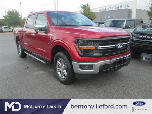 Ford F-150 at McLarty Daniel Ford in Bentonville