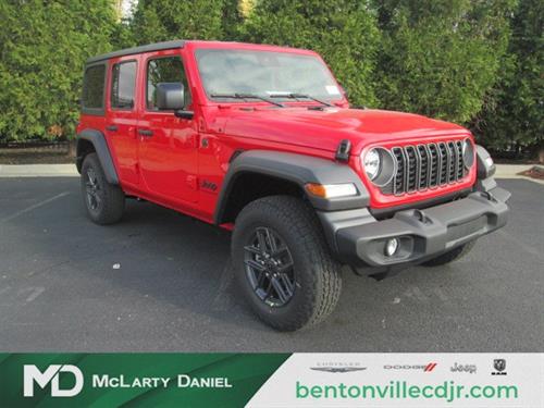 Jeep Wrangler at McLarty Daniel CDJR in Bentonville