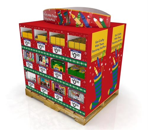 Stock Stuff Pallet Solution Idea (Walmart) Stock Stuff Pallet Solution Idea (Walmart)