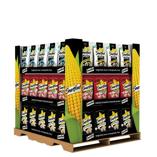Smartfood Pallet Concept (Sam's Club) Smartfood Pallet Concept (Sam's Club)