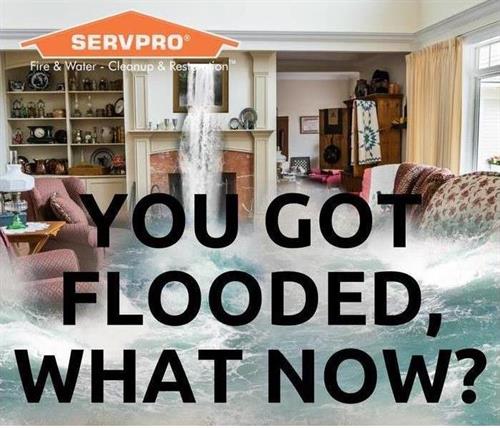 We do WATER MITIGATION! Call us today! 