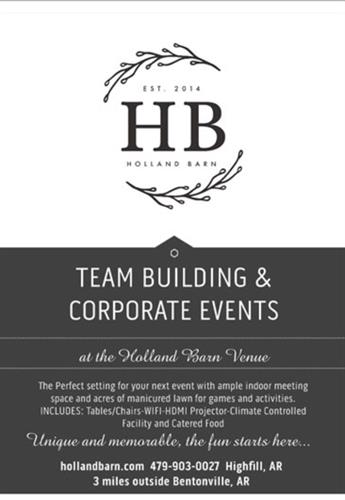 Holland Barn Corporate Events Holland Barn Corporate Events