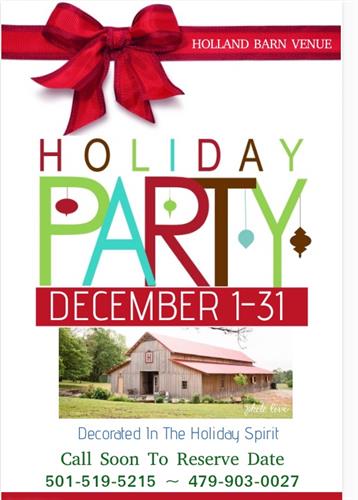 Holland Barn Holiday Parties Holland Barn Holiday Parties