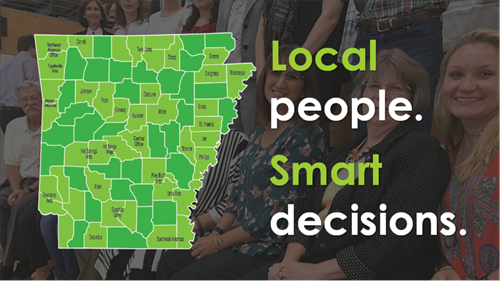 We're really proud of our  statewide network of passionate people who care about the future of their communities.