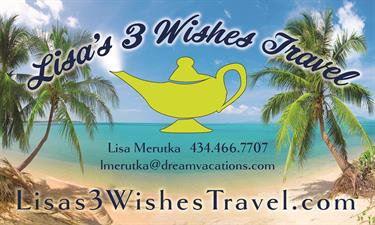 Lisa's 3 Wishes Travel Lisa's 3 Wishes Travel