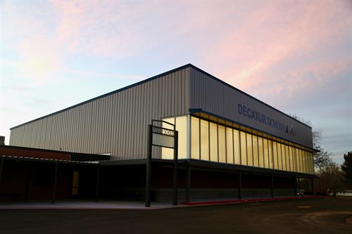 Decatur Middle School Gymnasium & Renovation