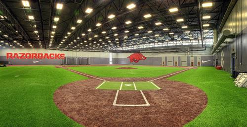 Fowler Family Indoor Baseball & Track Training Center