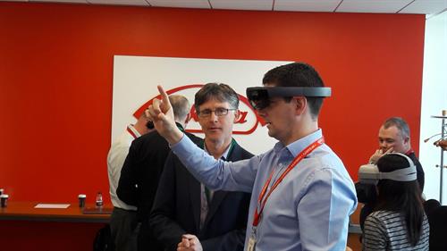 Our team guides yours through the new landscape of immersive technology Our team guides yours through the new landscape of immersive technology
