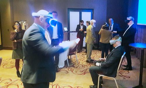 The feedback to the XR Experience, the first step in our process, is always positive. The feedback to the XR Experience, the first step in our process, is always positive.