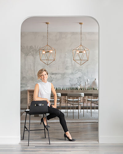 Carly Fox, Interior Designer, Founder and Principal of FOX + DESIGN Carly Fox, Interior Designer, Founder and Principal of FOX + DESIGN